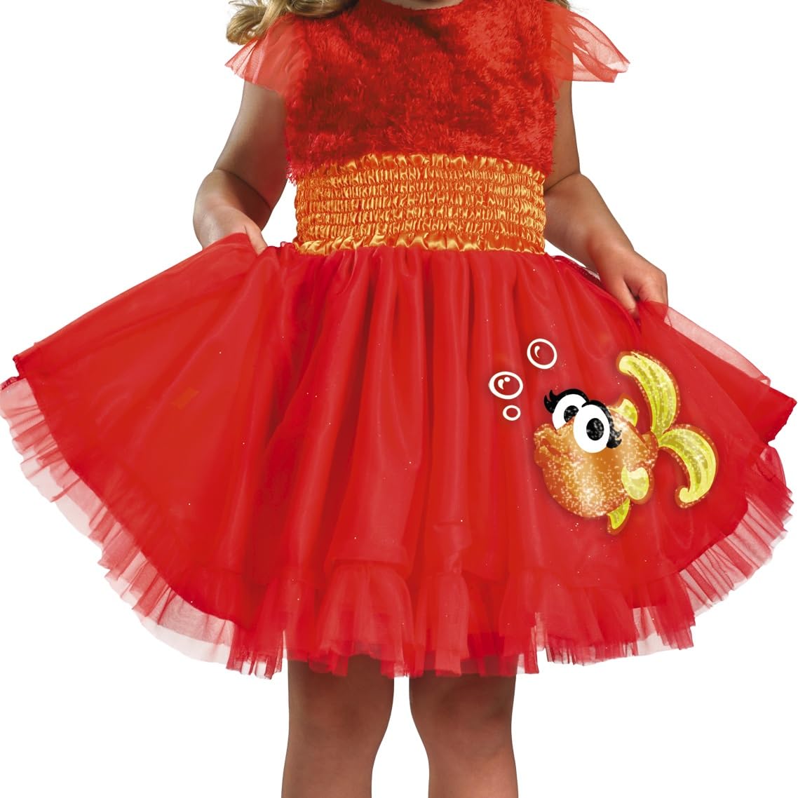 Foto 4 pulgar | Disfraz Oficial De Sesame Street Frilly Elmo De 12 A 18 Meses - Venta Internacional.