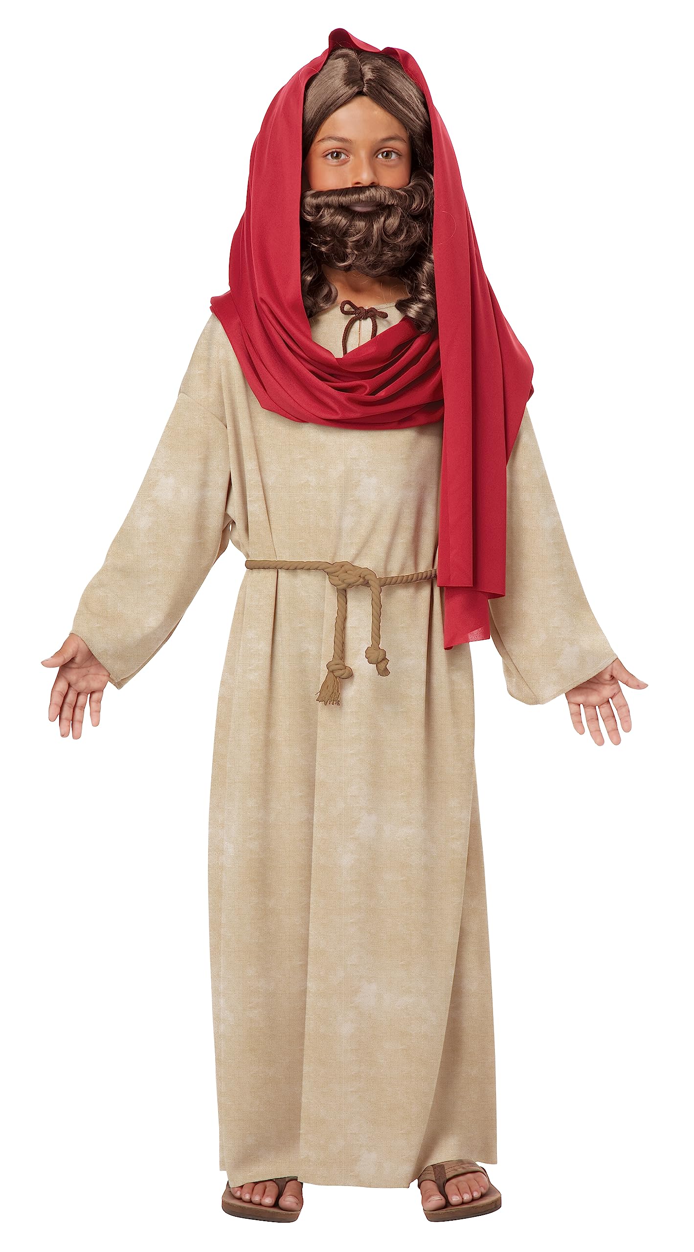 Foto 2 pulgar | Disfraz California Disfraces De Jesús Para Niños, Talla Xl - Venta Internacional.