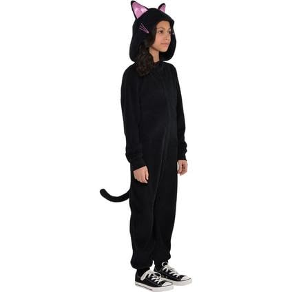 Foto 6 pulgar | Mono Costume Party City Con Forma De Gato Negro Para Niñas, Talla L - Venta Internacional.