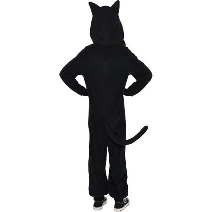 Foto 7 pulgar | Mono Costume Party City Con Forma De Gato Negro Para Niñas, Talla L - Venta Internacional.