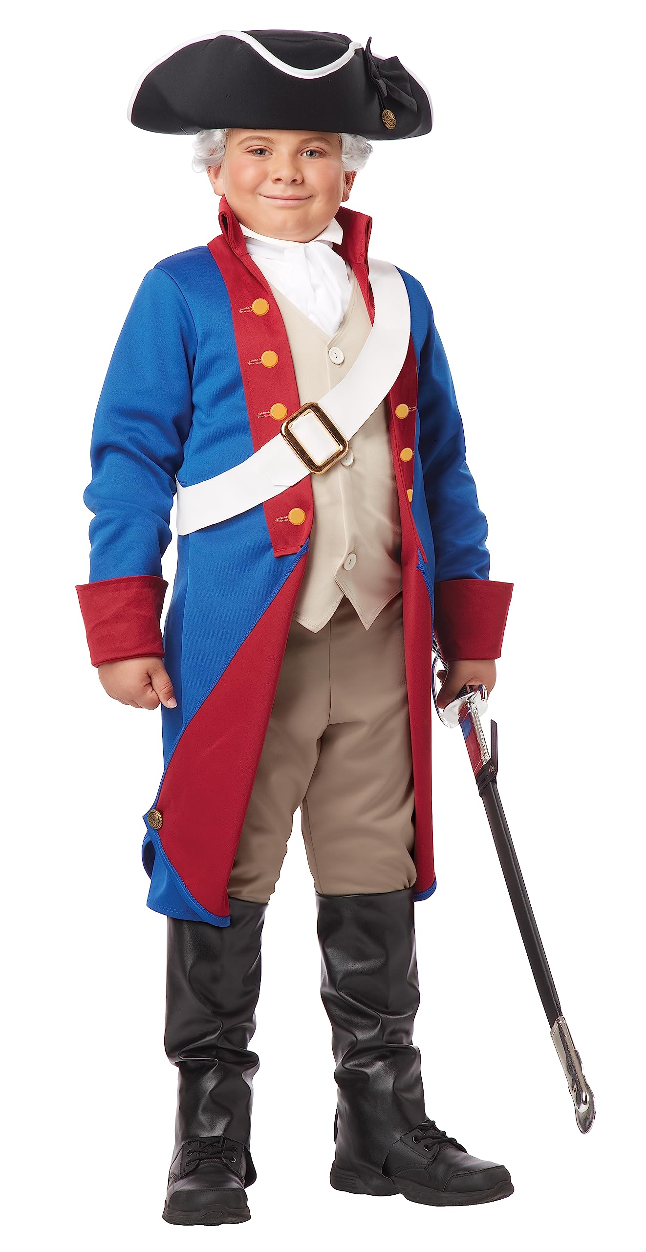Foto 2 pulgar | Disfraz California Disfraces American Patriot Boy, Talla Xl (12-14) - Venta Internacional.