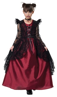 Foto 1 | Disfraz Californiano, Gótico, De Encaje, Vampiro, Para Niños, - Venta Internacional.