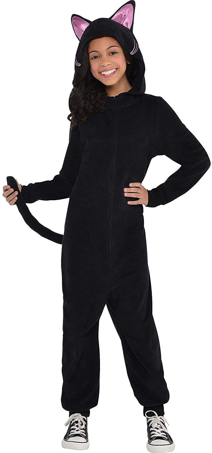 Foto 2 pulgar | Mono Costume Party City Con Forma De Gato Negro Para Niñas, Talla S - Venta Internacional.