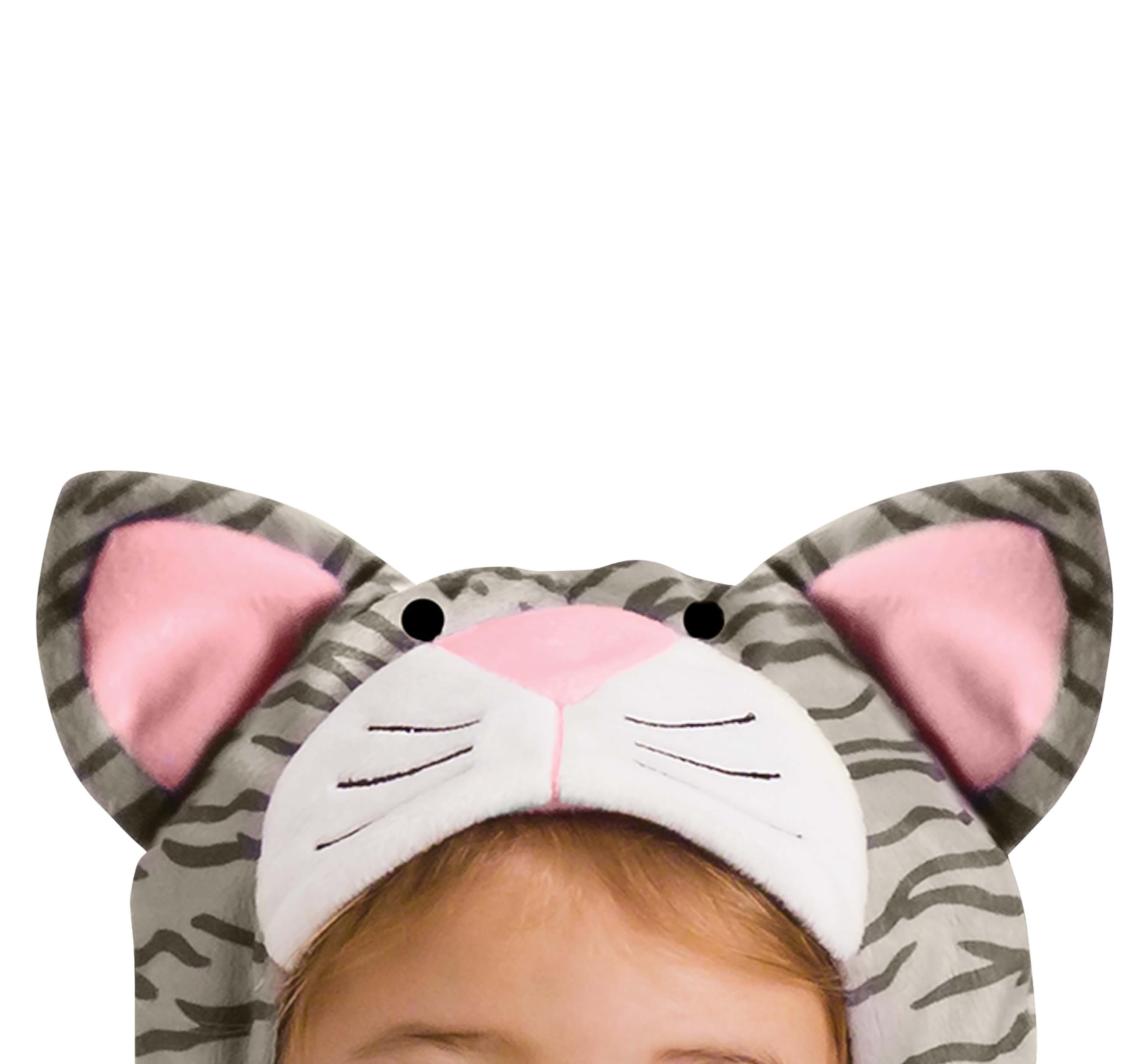 Foto 3 | Gatito Costume Fun World Con Rayas Grises Para Bebés De 6 A 12 Meses - Venta Internacional.