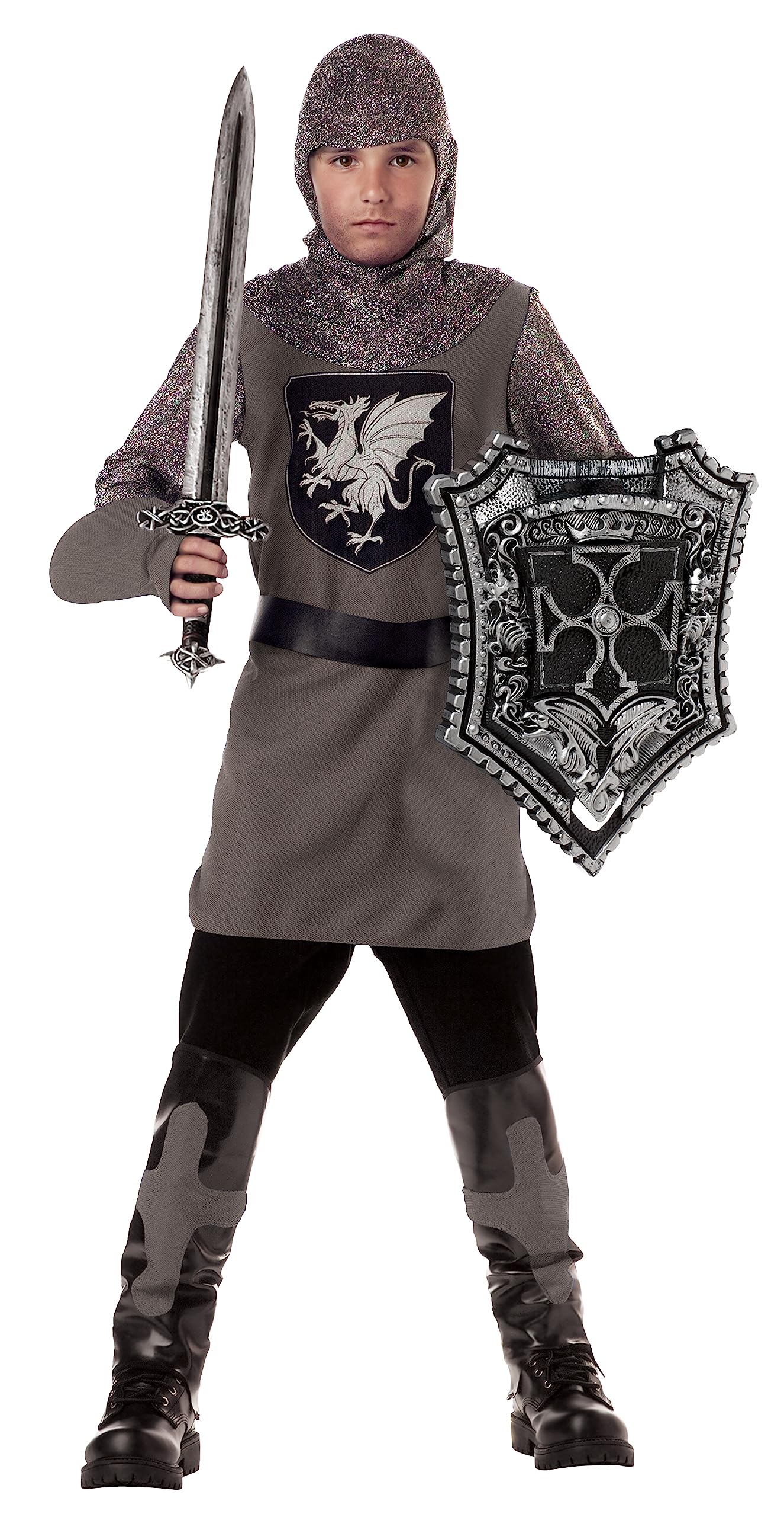 Foto 2 pulgar | Disfraz California Costumes Valiant Knight Para Niños - Venta Internacional.