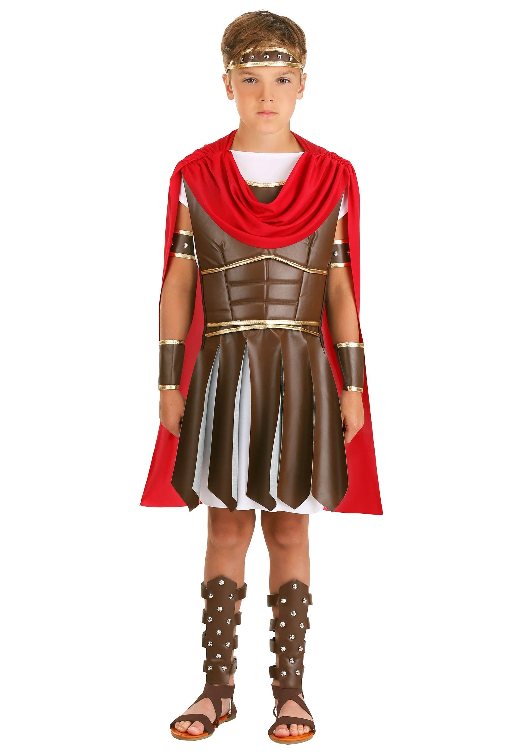 Foto 1 | Disfraz De Gladiador De California Para Niños - Venta Internacional.