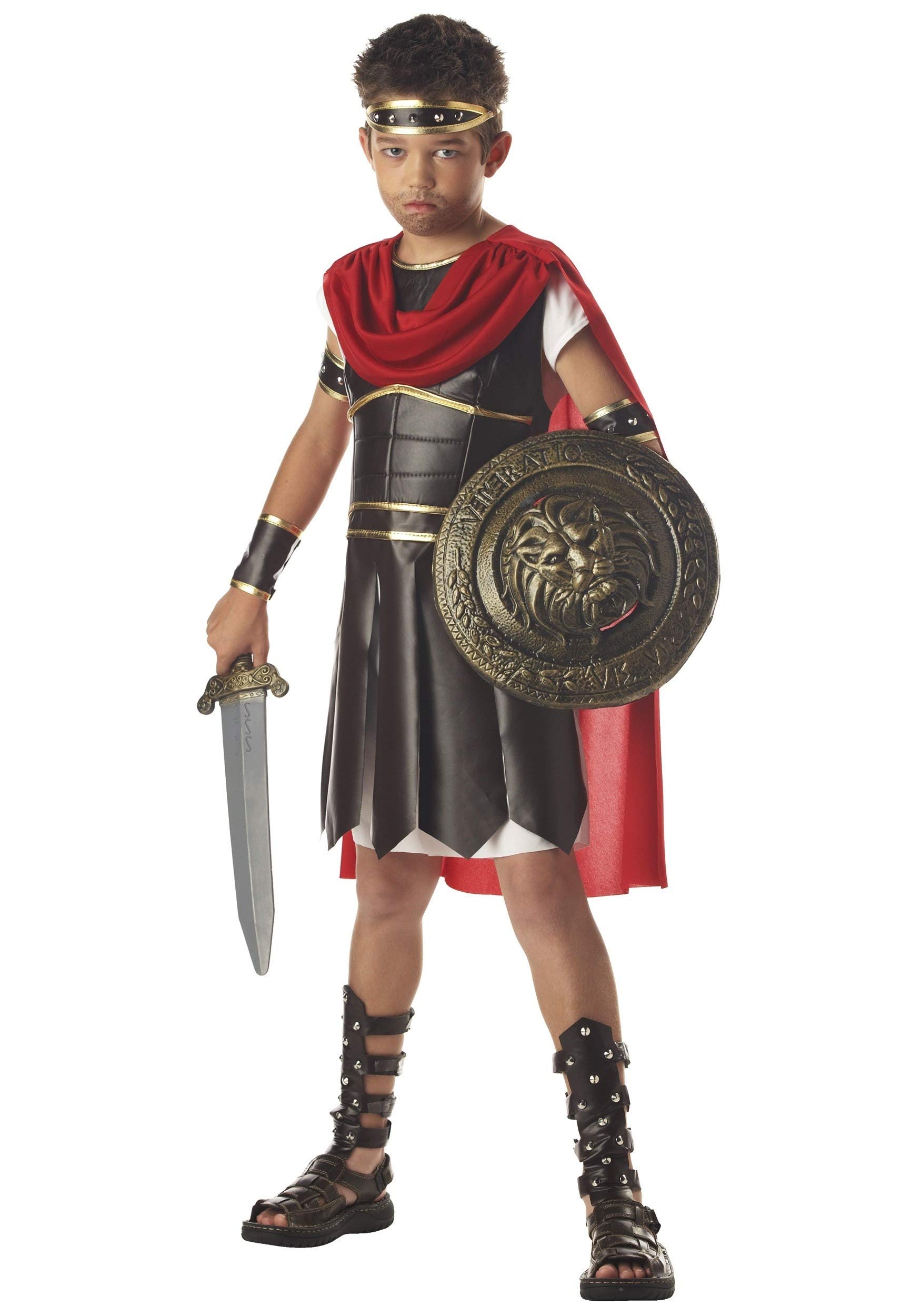 Foto 3 pulgar | Disfraz De Gladiador De California Para Niños - Venta Internacional.