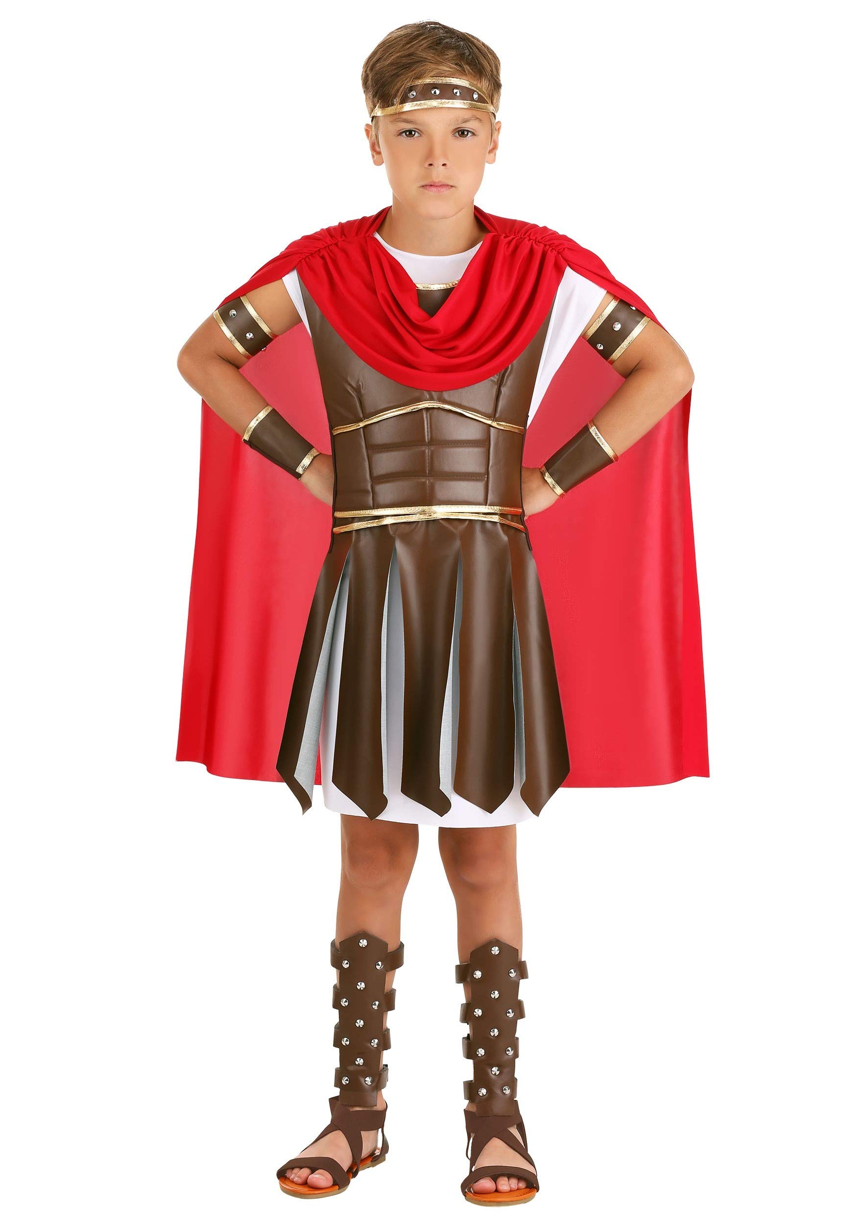 Foto 5 pulgar | Disfraz De Gladiador De California Para Niños - Venta Internacional.