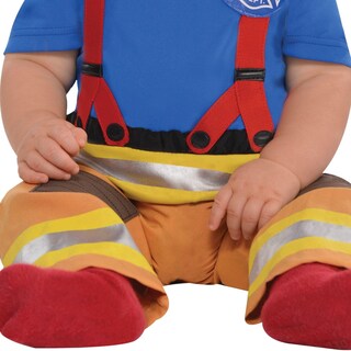 Foto 5 | Set De Disfraz Amscan First Fireman De 18 A 24 Meses Con Mono Y Sombrero - Venta Internacional.