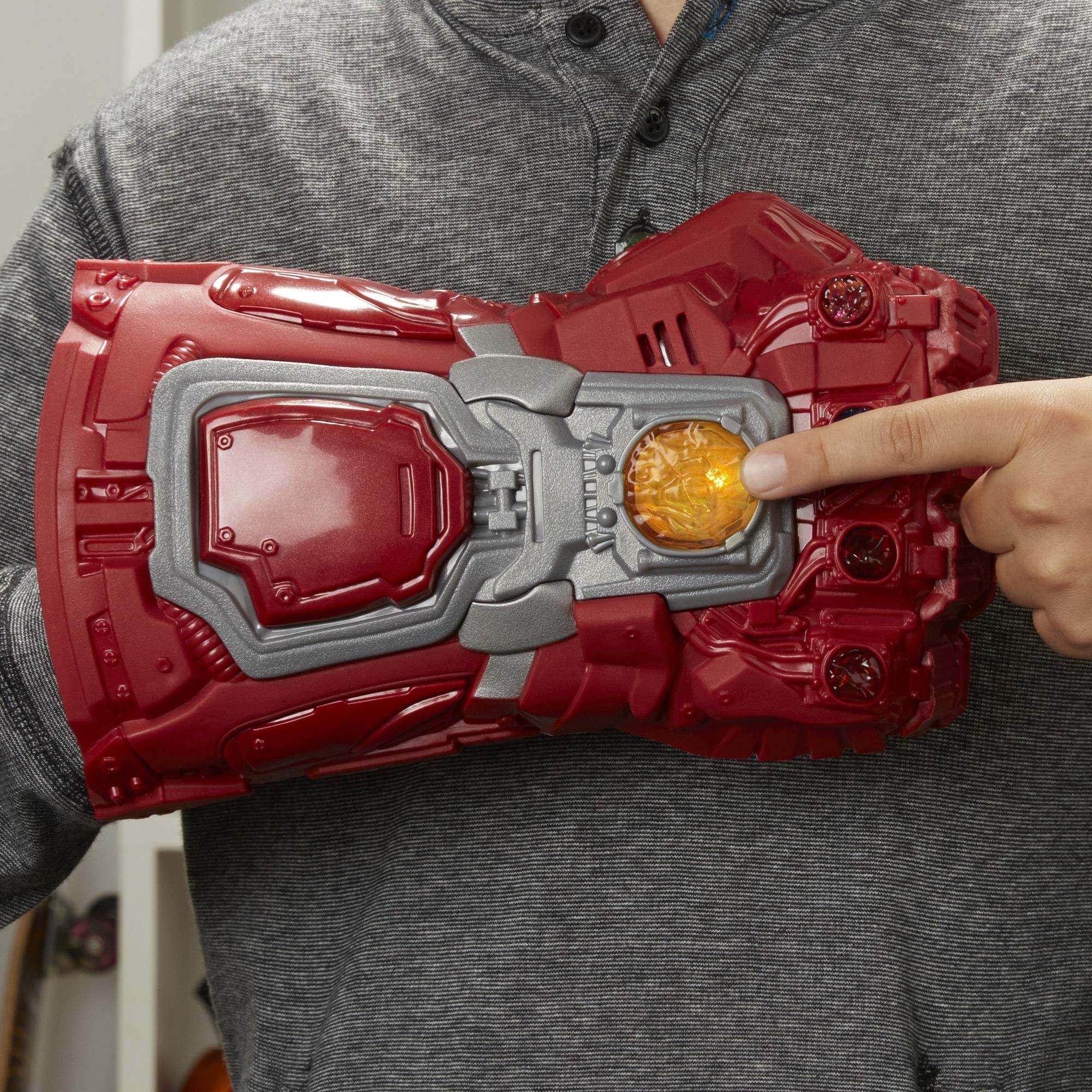 Foto 6 pulgar | Infinity Gauntlet Electronic Fist Marvel Avengers Endgame - Venta Internacional.