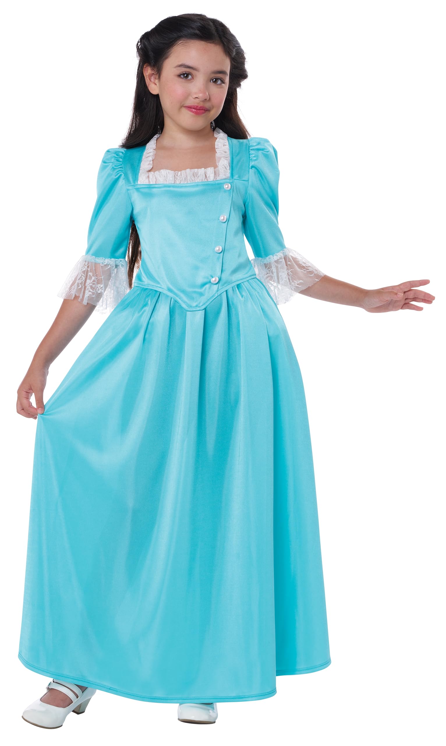Foto 1 | Disfraz California Disfraces Para Niños Eliza Schuyler Colonial - Venta Internacional.