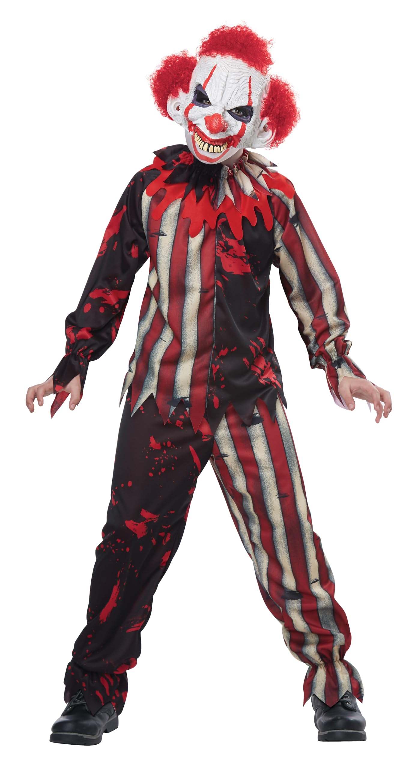 Disfraz De California Disfraces Killer Carnival Clown Para Niños - Venta Internacional.