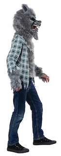 Foto 2 | Disfraz Infantil De Hombre Lobo, Disfraz Californiano, Talla M - Venta Internacional.