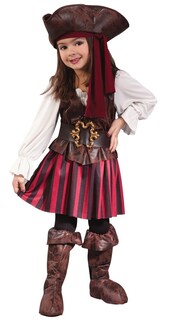 Foto 1 | Costume Fun World Para Bebés Y Niñas Pequeñas, Bucanero De Alta Mar - Venta Internacional.