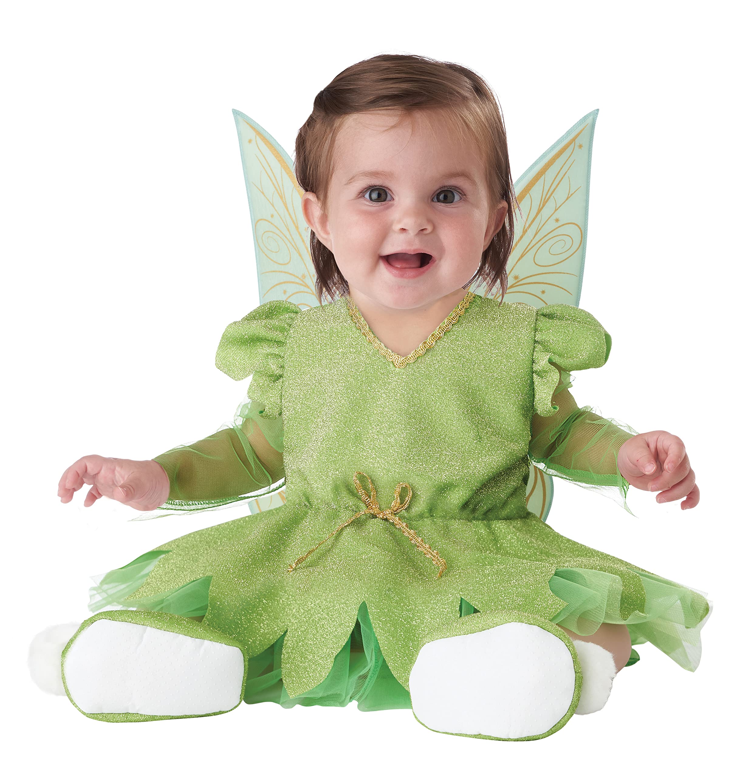 Foto 2 pulgar | Disfraz California Disfraces Teeny Tiny Tink Para Bebés, 18 A 24 M, Color Verde - Venta Internacional.