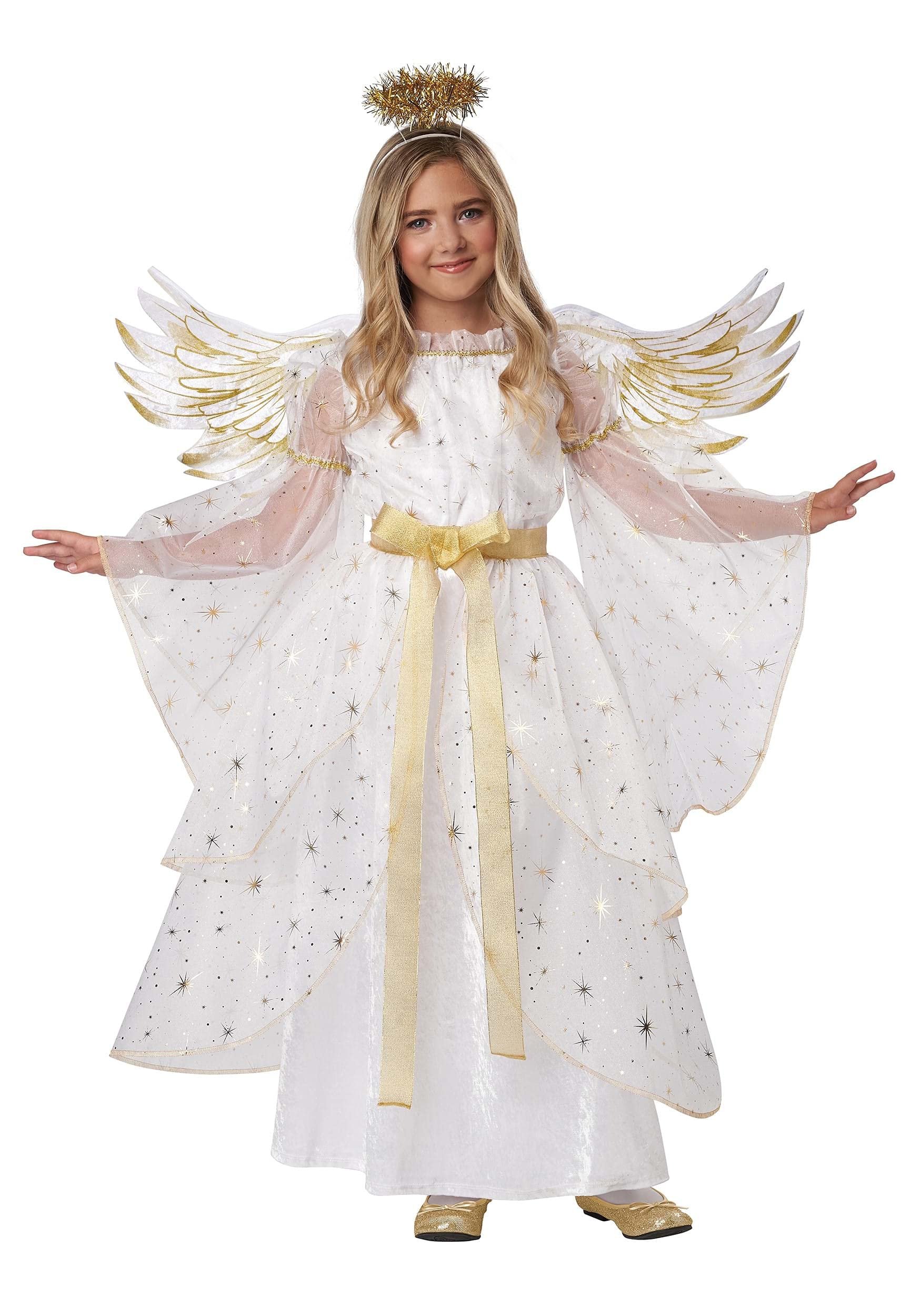 Disfraz California Disfraces Starburst Angel Para Niños, Talla Pequeña - Venta Internacional.