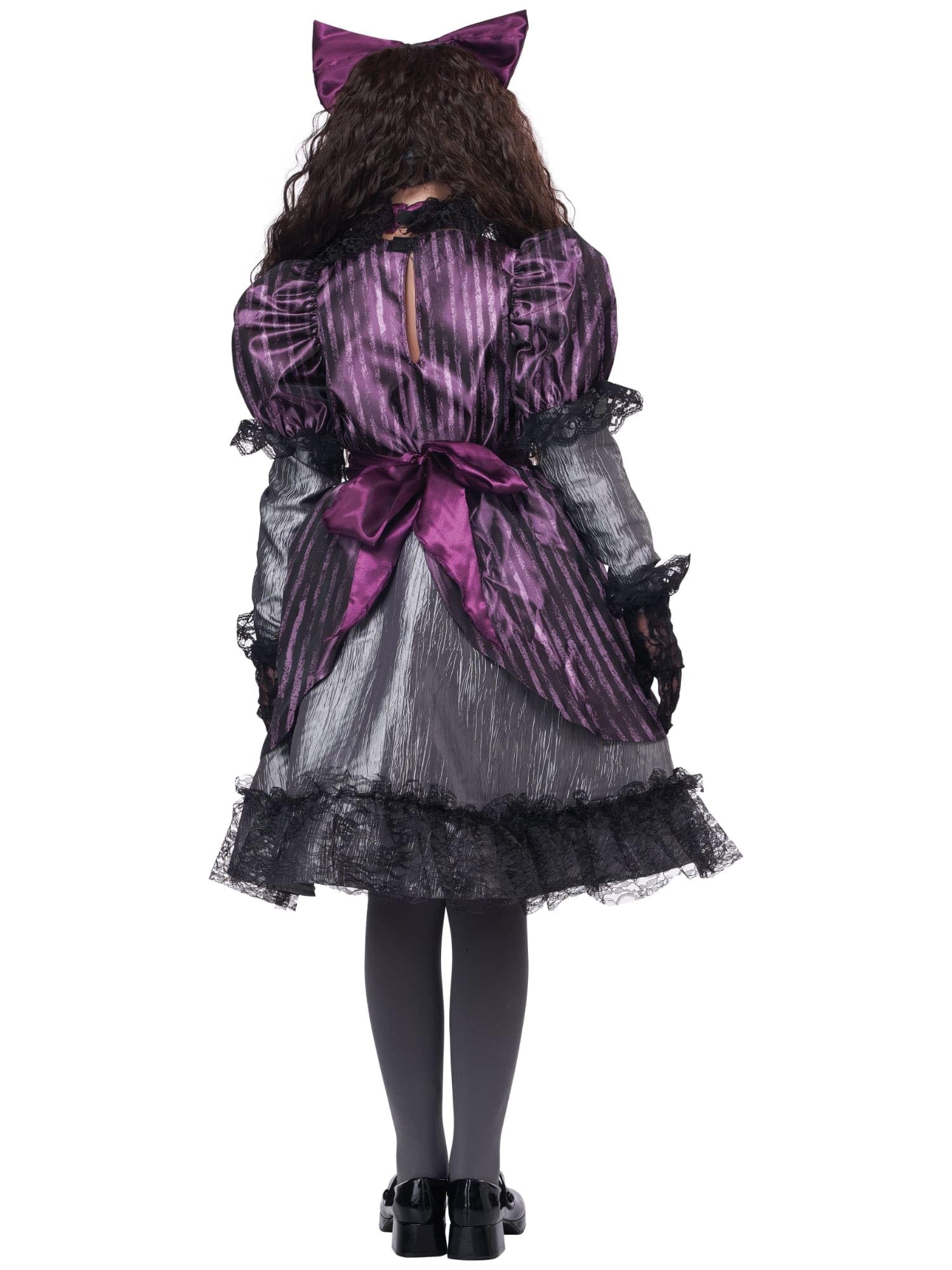 Foto 4 | Disfraz California Costumes, Muñeca Espeluznante Para Niños, Color Morado, Talla L - Venta Internacional.