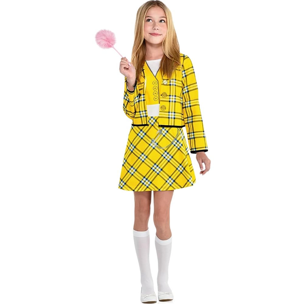 Disfraz City Cher Halloween Para Niñas Clueless, Tamaño Mediano - Venta Internacional. $1,774