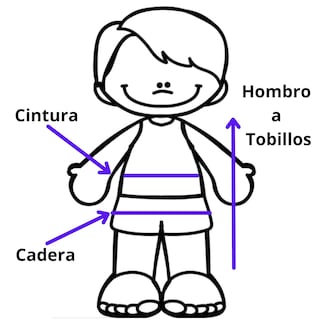 Foto 4 | Disfraces TuDi - Disfraces De Fantasmas - Traje Rayado Para Fantasma Casero