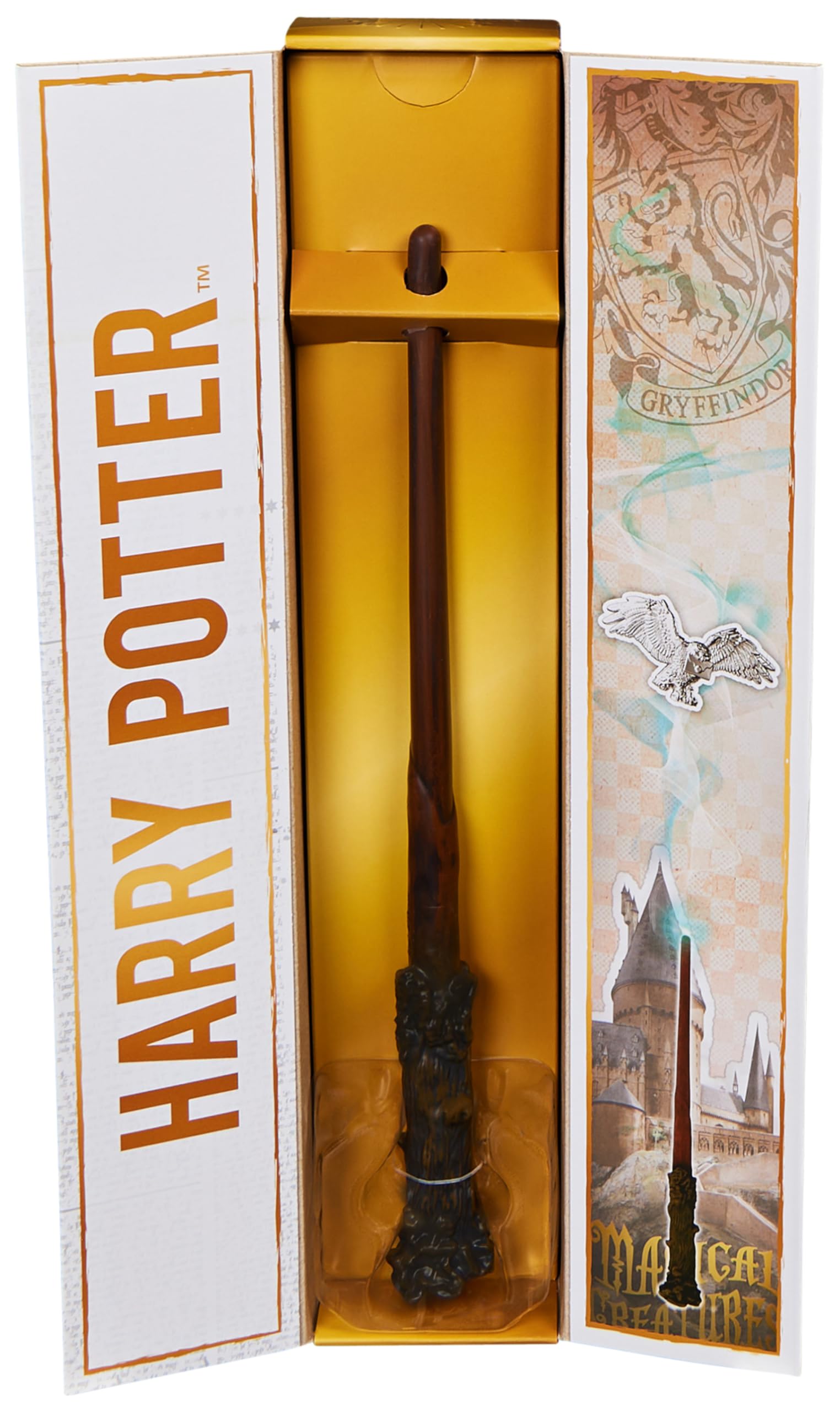 Foto 3 pulgar | Varita De Harry Potter Accessory Wizarding World De 30 Cm Con Soporte - Venta Internacional.