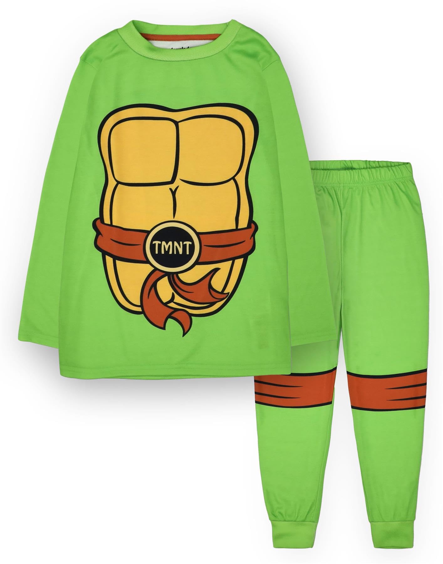 Conjunto De Pijama Teenage Mutant Ninja Turtles Para Niños - Venta Internacional.