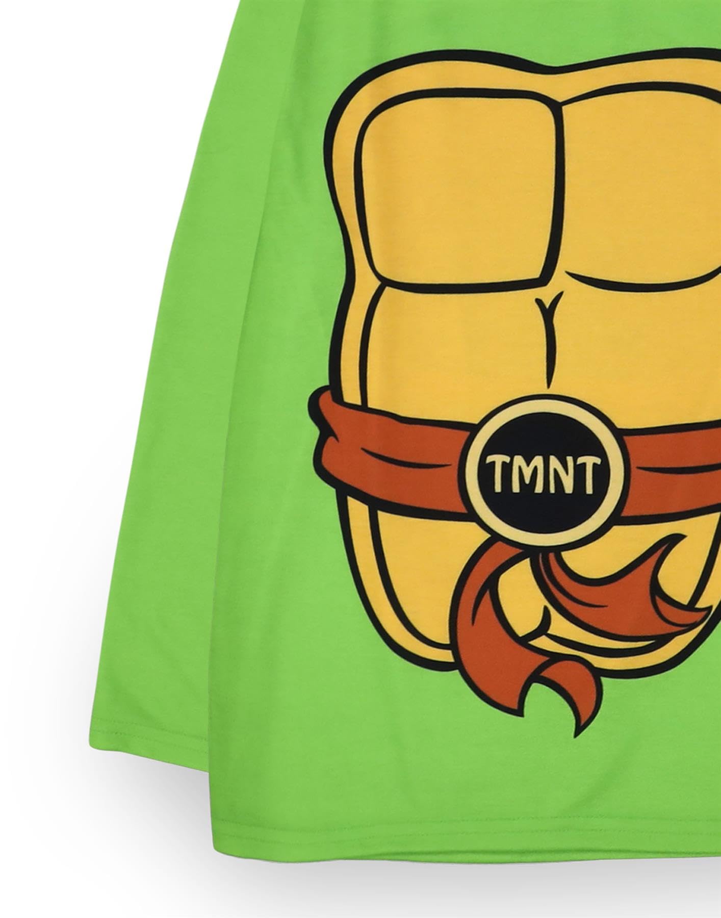 Foto 7 pulgar | Conjunto De Pijama Teenage Mutant Ninja Turtles Para Niños - Venta Internacional.