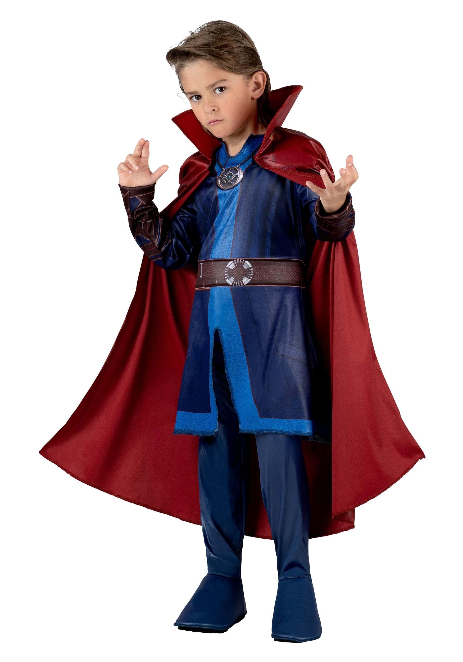 Foto 1 | Disfraz Jazwares Marvel Doctor Strange Multiverse Para Niños, Tamaño Mediano - Venta Internacional.