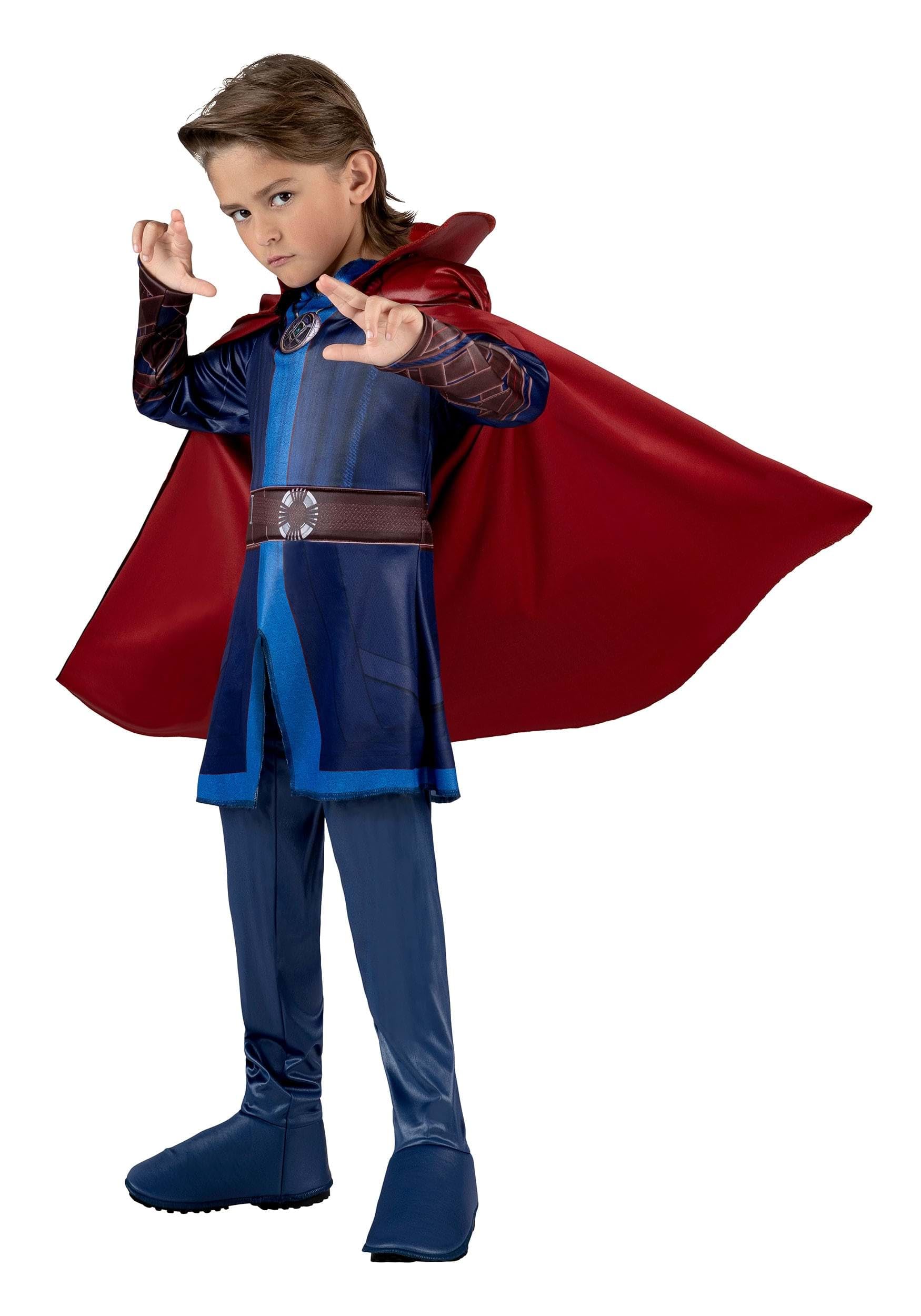 Foto 4 pulgar | Disfraz Jazwares Marvel Doctor Strange Multiverse Para Niños, Tamaño Mediano - Venta Internacional.