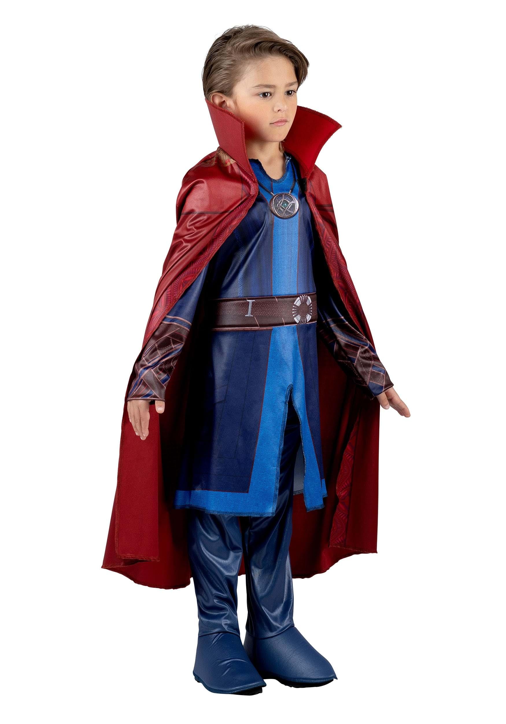 Foto 6 pulgar | Disfraz Jazwares Marvel Doctor Strange Multiverse Para Niños, Tamaño Mediano - Venta Internacional.