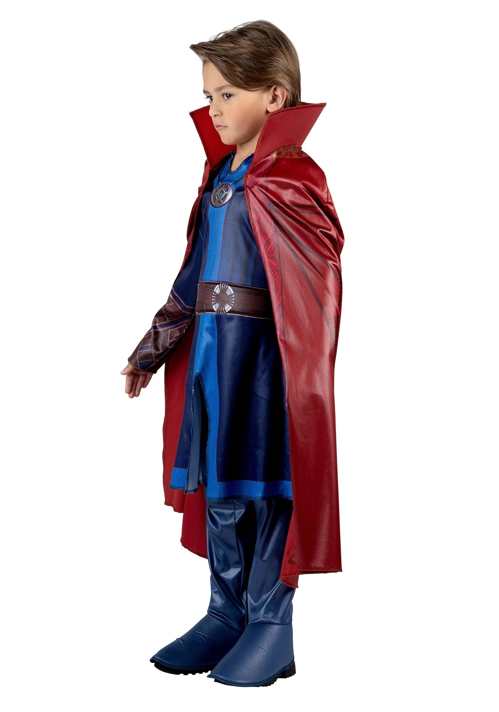 Foto 7 pulgar | Disfraz Jazwares Marvel Doctor Strange Multiverse Para Niños, Tamaño Mediano - Venta Internacional.