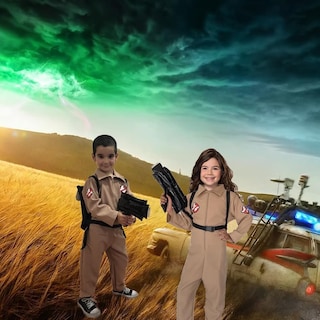 Foto 4 | Cosplay Fantasmas - Disfraz De Halloween - Disfraces Para Niñas Y Niños