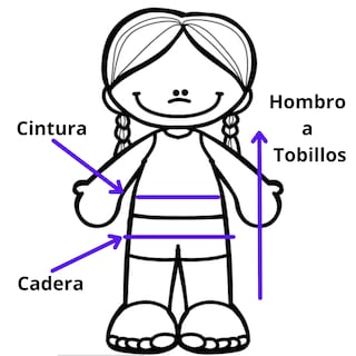Foto 7 | Cosplay Disfraz Vaquerita Fiuxa - Disfraces De Muñeca Para Niñas