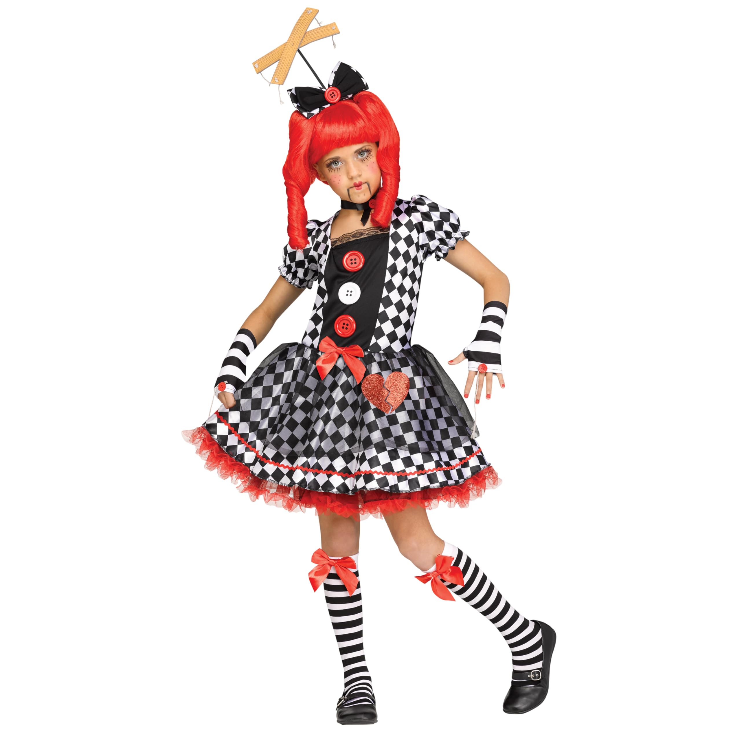 Foto 1 | Muñeca De Marioneta Costume Fun World Para Niños, Multicolor, Xl - Venta Internacional.