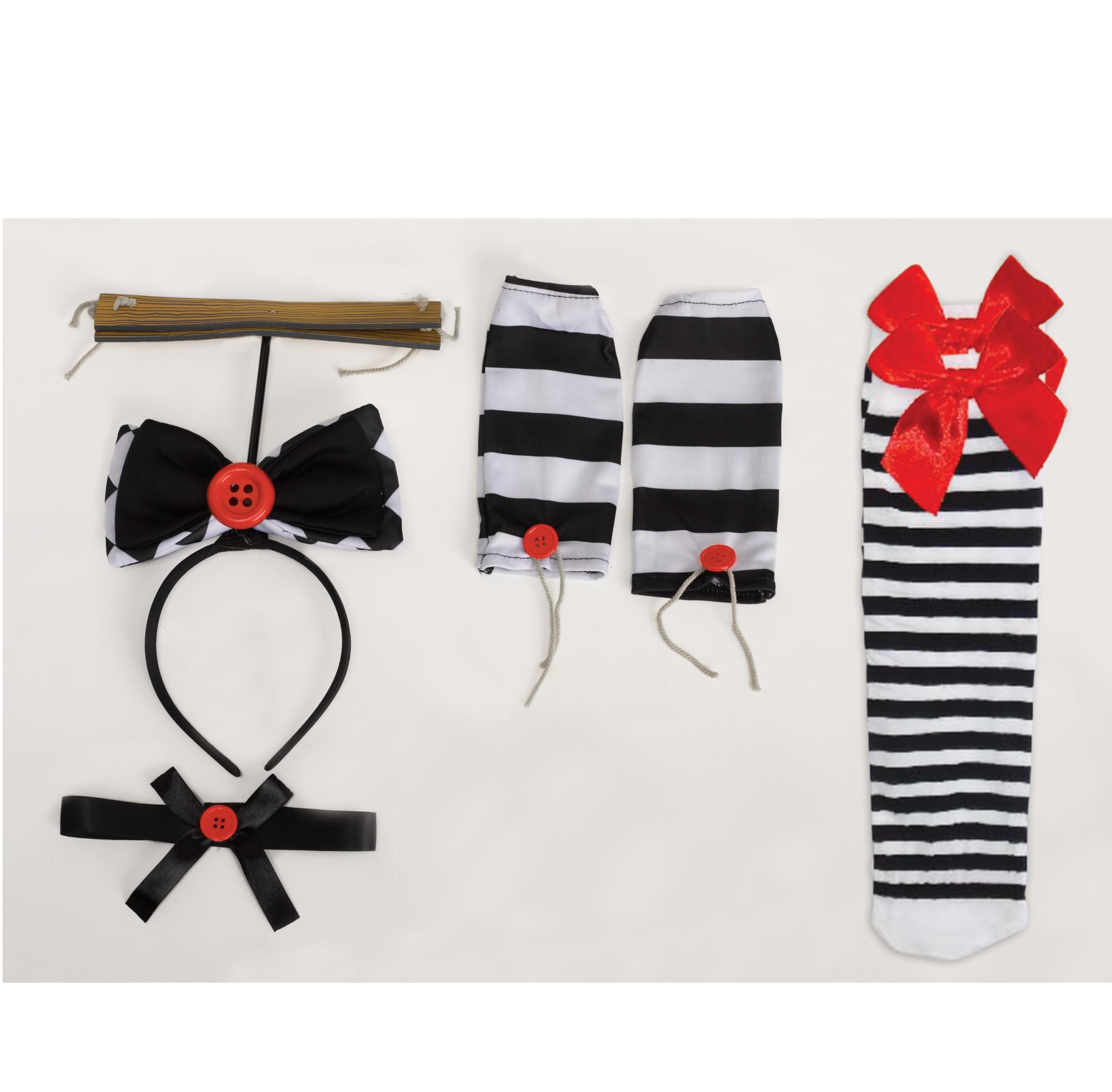 Foto 8 pulgar | Muñeca De Marioneta Costume Fun World Para Niños, Multicolor, Xl - Venta Internacional.