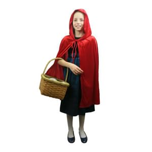 Foto 5 | Capa De Disfraz Clobeau Para Niños, Halloween, Navidad, Roja, 110 Cm - Venta Internacional.