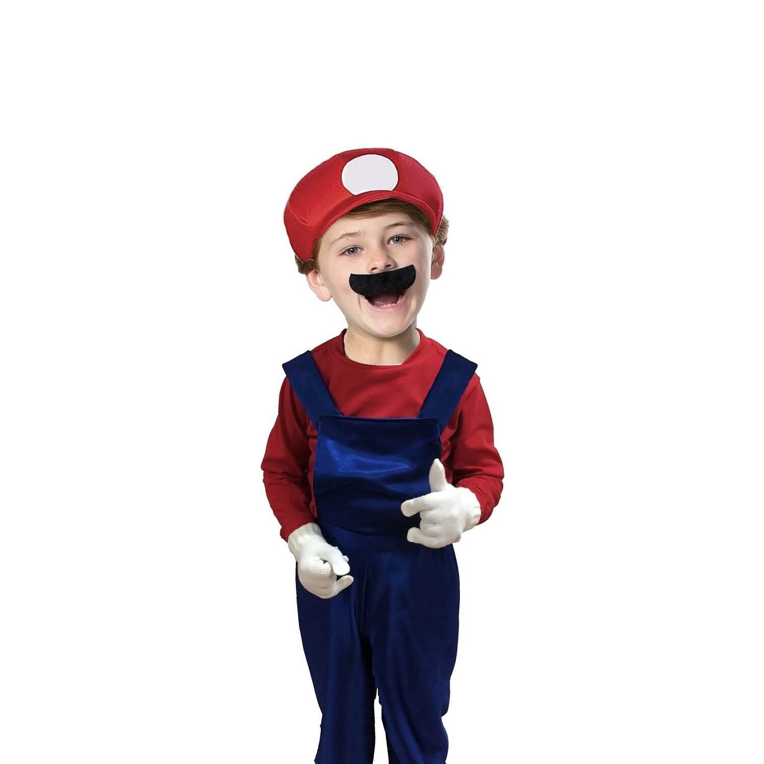 Foto 4 pulgar | Cosplay De Fontanero - Disfraz De Halloween - Disfraces Mario Luigi Personajes - Trajes Para Niñas Y Niños