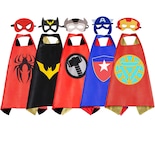 Set De Capas De Superhéroes Riorand Para Niños Y Niñas De 18 A 12 Años - Venta Internacional.