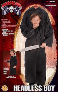 Foto 3 | Disfraz Sin Cabeza Para Niño, Talla Única - Venta Internacional.