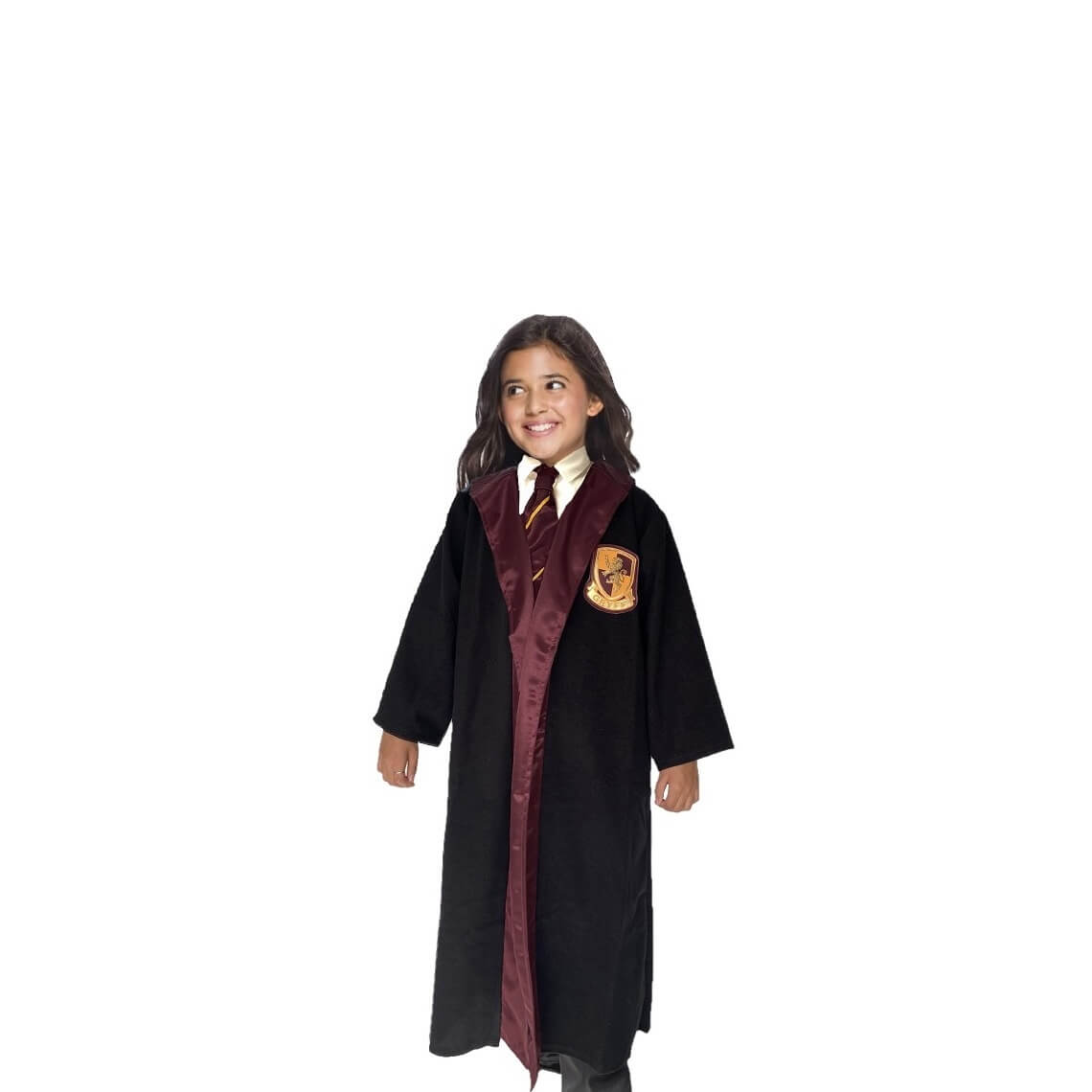 Foto 5 pulgar | Cosplay - Disfraz Mago Harry - Disfraces Halloween - Uniforme Gryffindor - Traje Día De Muertos Para Niñas Y Niños