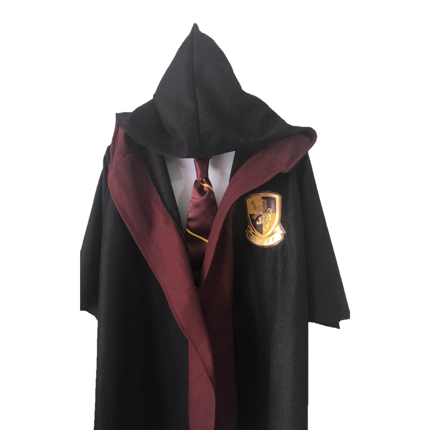 Foto 6 pulgar | Cosplay - Disfraz Mago Harry - Disfraces Halloween - Uniforme Gryffindor - Traje Día De Muertos Para Niñas Y Niños