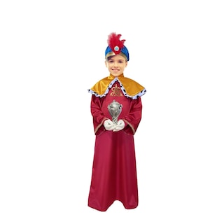 Foto 1 | Disfraz Rey Mago - Disfraces De Navidad Y Pastorela - Trajes Navideños Reyes Magos - Traje De Melchor, Gaspar y balta