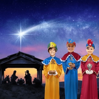 Foto 2 | Disfraz Rey Mago - Disfraces De Navidad Y Pastorela - Trajes Navideños Reyes Magos - Traje De Melchor, Gaspar y balta