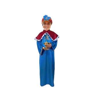Foto 4 | Disfraz Rey Mago - Disfraces De Navidad Y Pastorela - Trajes Navideños Reyes Magos - Traje De Melchor, Gaspar y balta