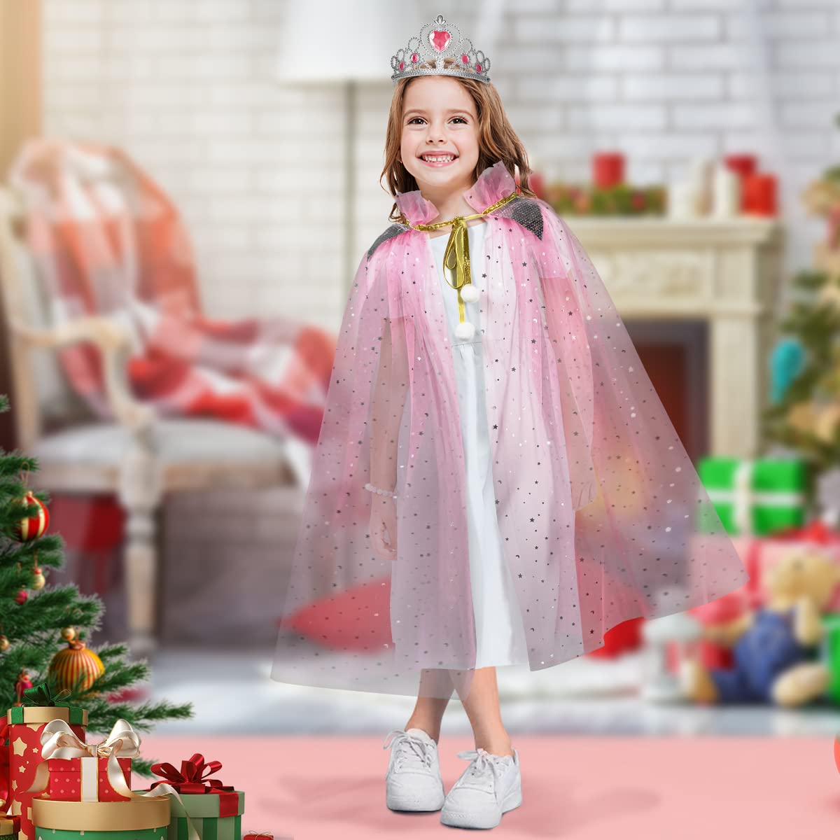 Foto 6 | Set de Princesa Meland 11 Piezas para Niñas - Venta Internacional