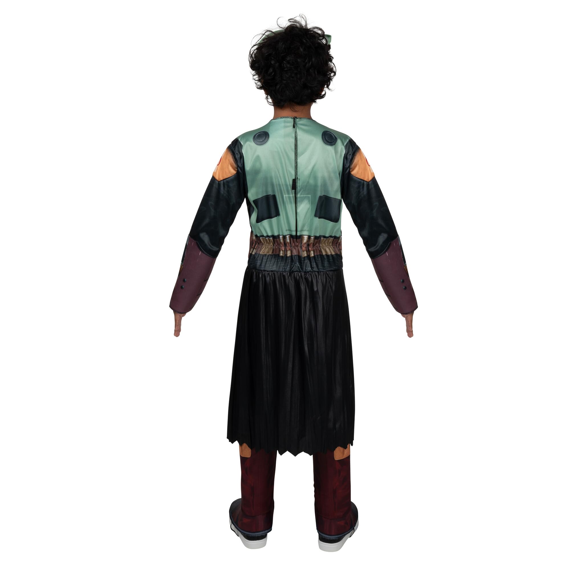 Foto 7 pulgar | Disfraz Jazwares Star Wars Deluxe Boys Boba Fett, Talla M - Venta Internacional.