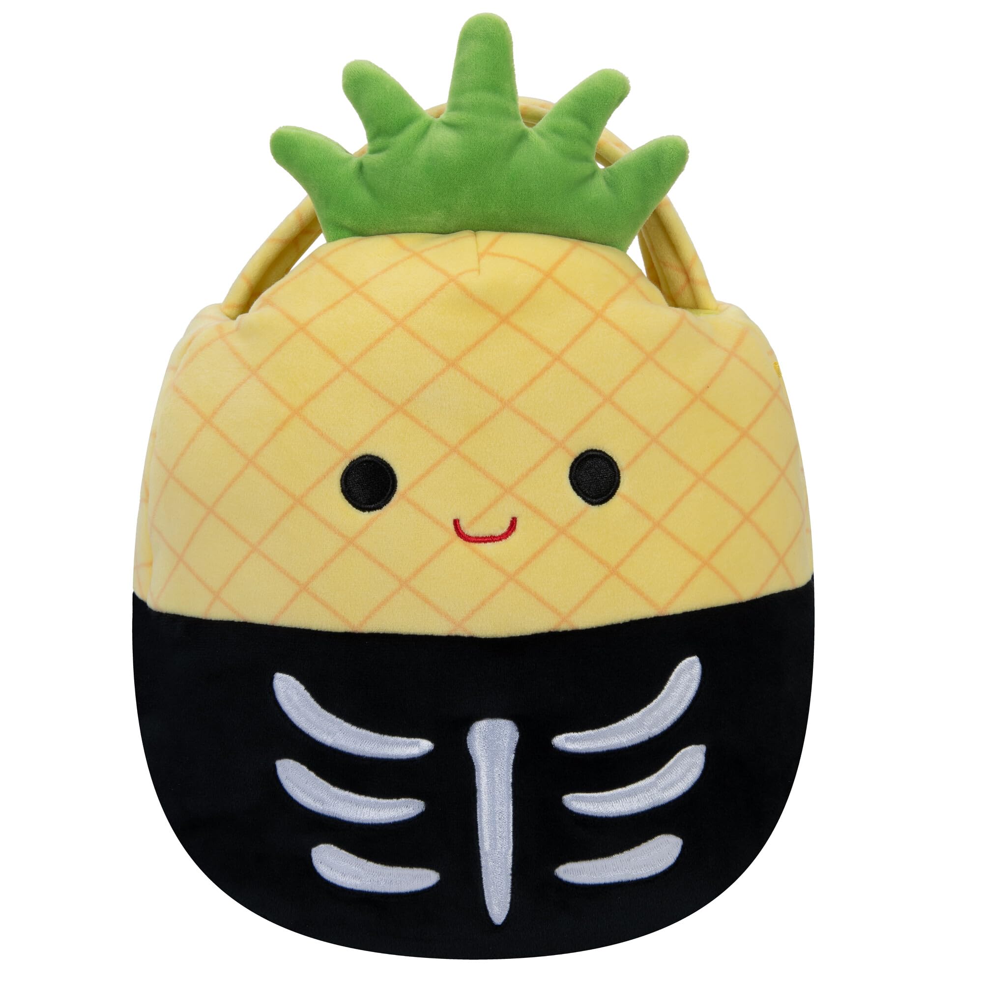 Foto 2 pulgar | Cubo De Golosinas De Peluche Squishmallows Original Maui The Skeleton - Venta Internacional.