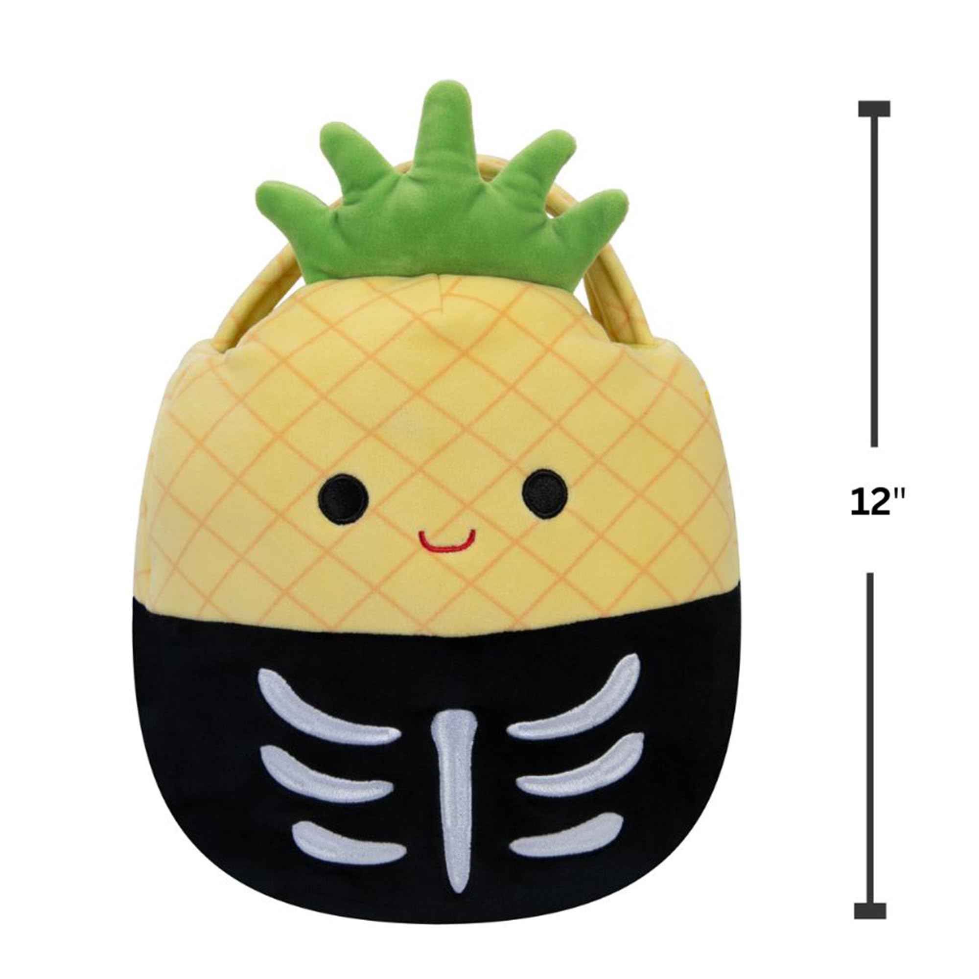 Foto 2 | Cubo De Golosinas De Peluche Squishmallows Original Maui The Skeleton - Venta Internacional.
