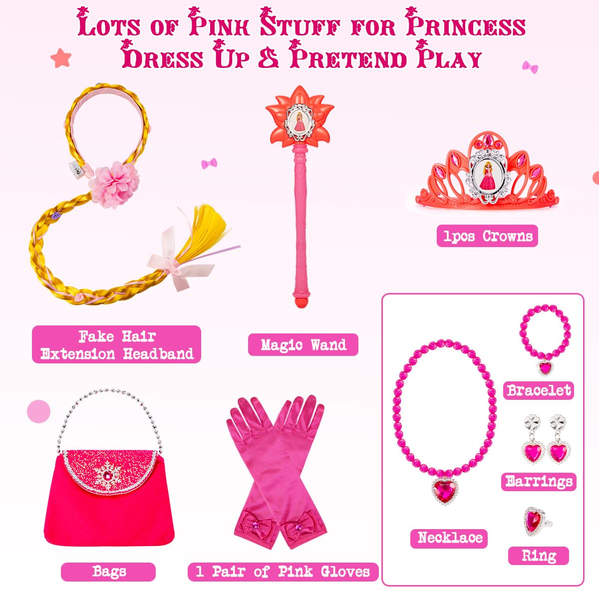 Foto 4 pulgar | Vestido De Princesa Meland Light Up Para Niñas De 3 A 10 Años - Venta Internacional.