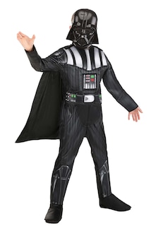 Foto 1 | Disfraz Jazwares Star Wars Deluxe De Darth Vader Para Niños, Tamaño Mediano - Venta Internacional.