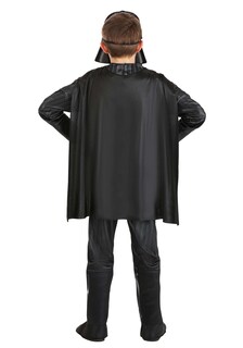 Foto 4 | Disfraz Jazwares Star Wars Deluxe De Darth Vader Para Niños, Tamaño Mediano - Venta Internacional.
